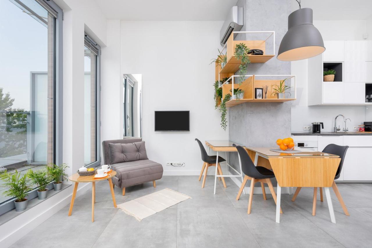 Apartamento Kraków Loft Exterior foto