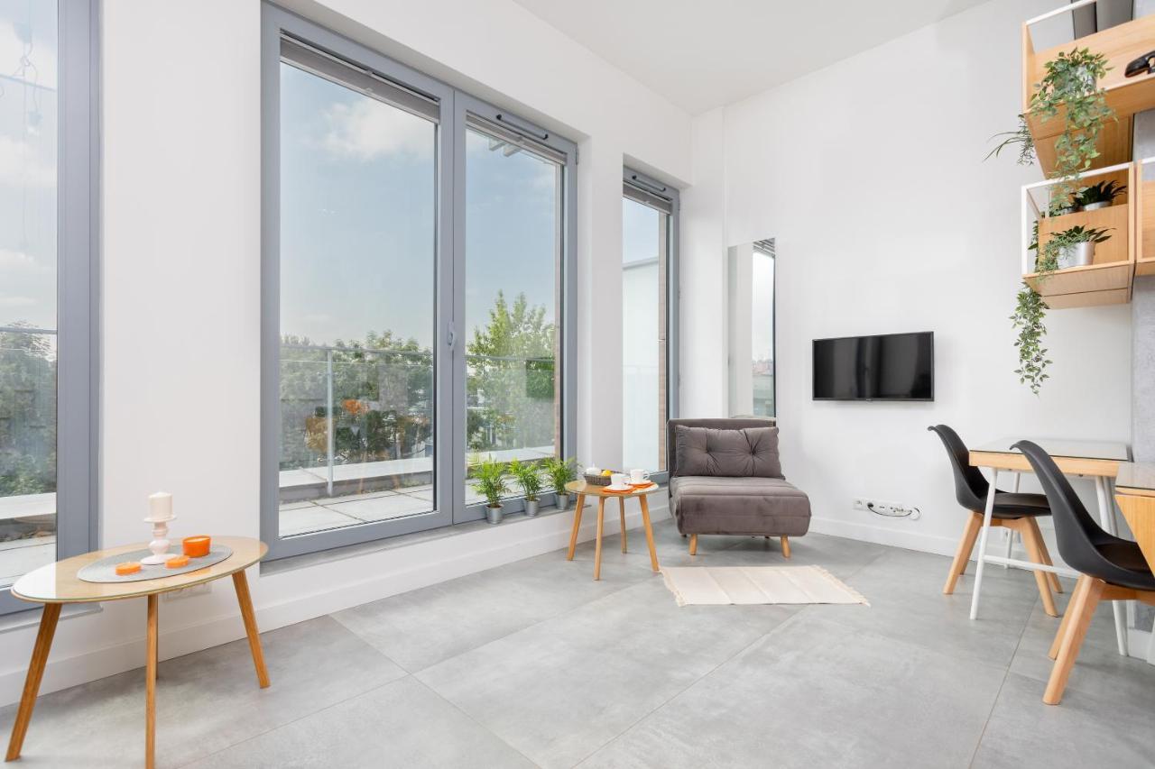 Apartamento Kraków Loft Exterior foto