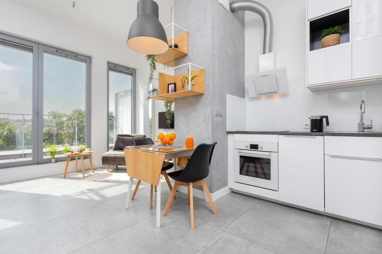 Apartamento Kraków Loft Exterior foto